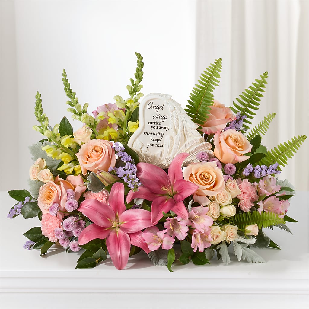 Gentle Light Arrangement – SB FLORAL & DESIGN, Erie IL