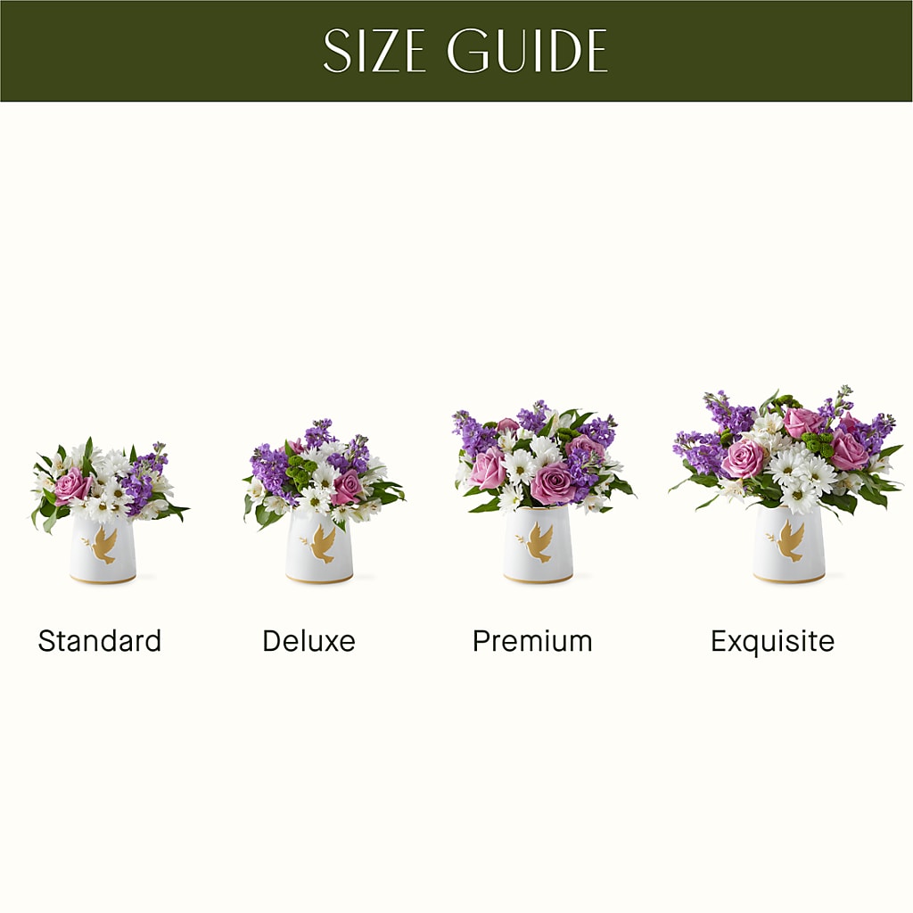 Garden of Peace Bouquet – SB FLORAL & DESIGN, Erie IL