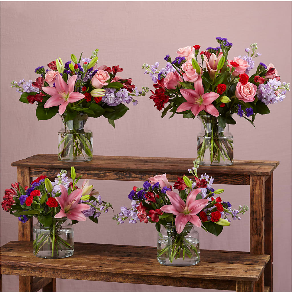 Romantique Bouquet – SB FLORAL & DESIGN, Erie IL