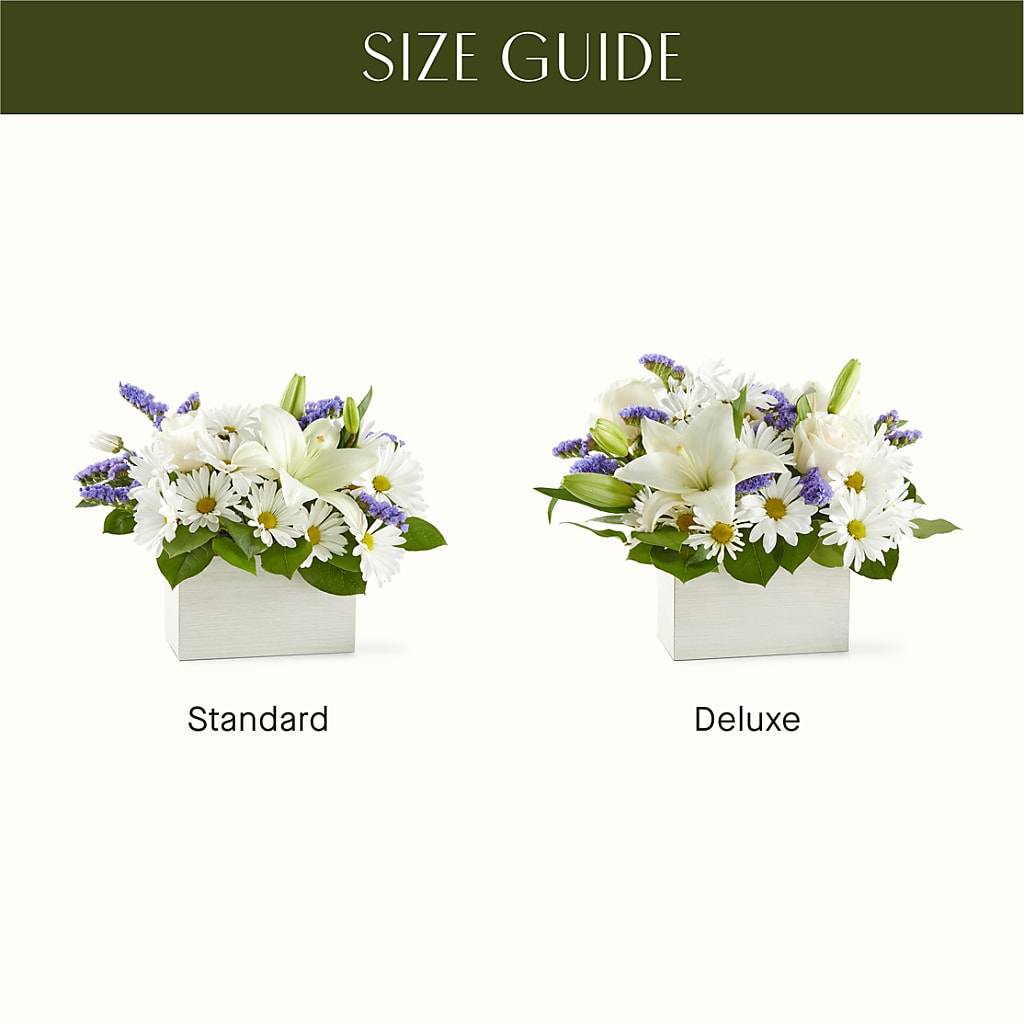Beyond Blue Box Bouquet – SB FLORAL & DESIGN, Erie IL