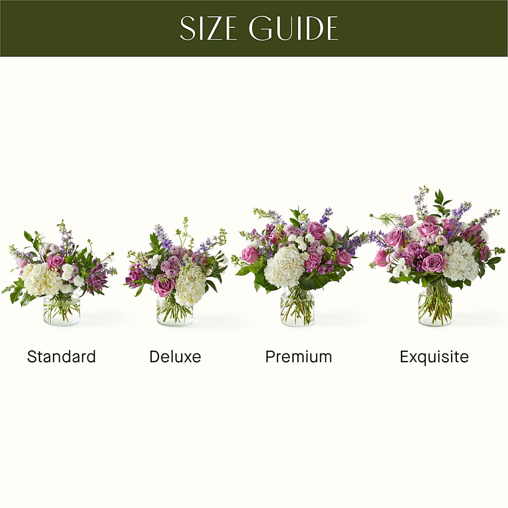 Violet Caress Bouquet – SB FLORAL & DESIGN, Erie IL