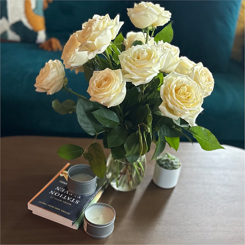 Long Stem Yellow Rose Bouquet – SB FLORAL & DESIGN, Erie IL