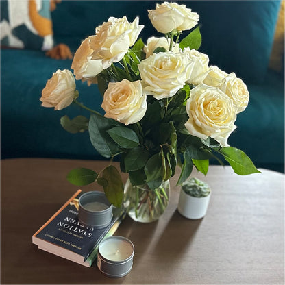 Long Stem Yellow Rose Bouquet – SB FLORAL & DESIGN, Erie IL