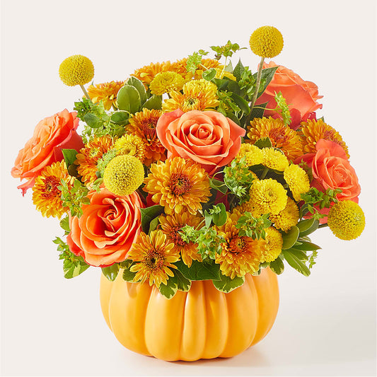 Gourdgeous Pumpkin – SB FLORAL & DESIGN, Erie IL