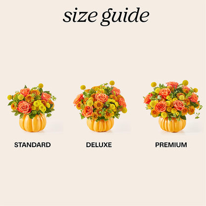 Gourdgeous Pumpkin – SB FLORAL & DESIGN, Erie IL