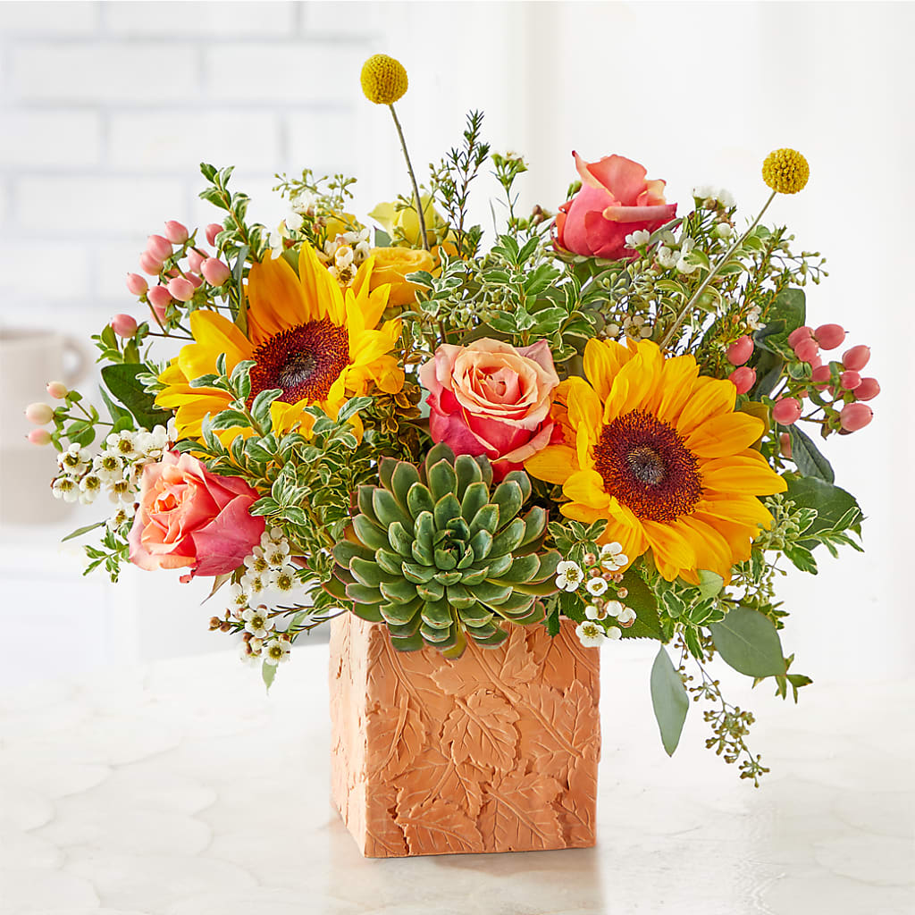 Sunflower Season Bouquet – SB FLORAL & DESIGN, Erie IL