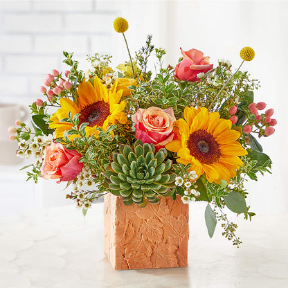 Sunflower Season Bouquet – SB FLORAL & DESIGN, Erie IL