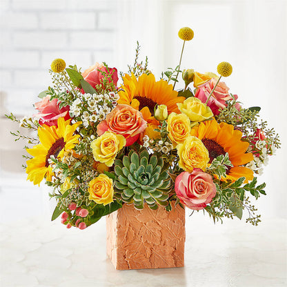 Sunflower Season Bouquet – SB FLORAL & DESIGN, Erie IL