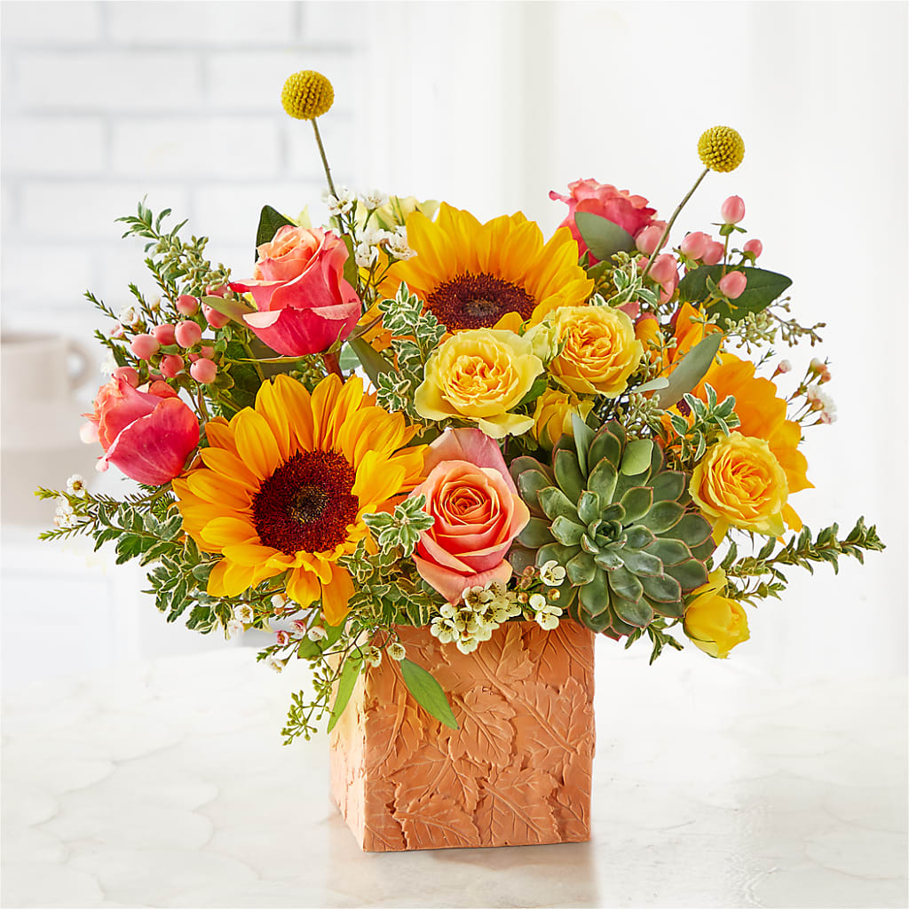 Sunflower Season Bouquet – SB FLORAL & DESIGN, Erie IL