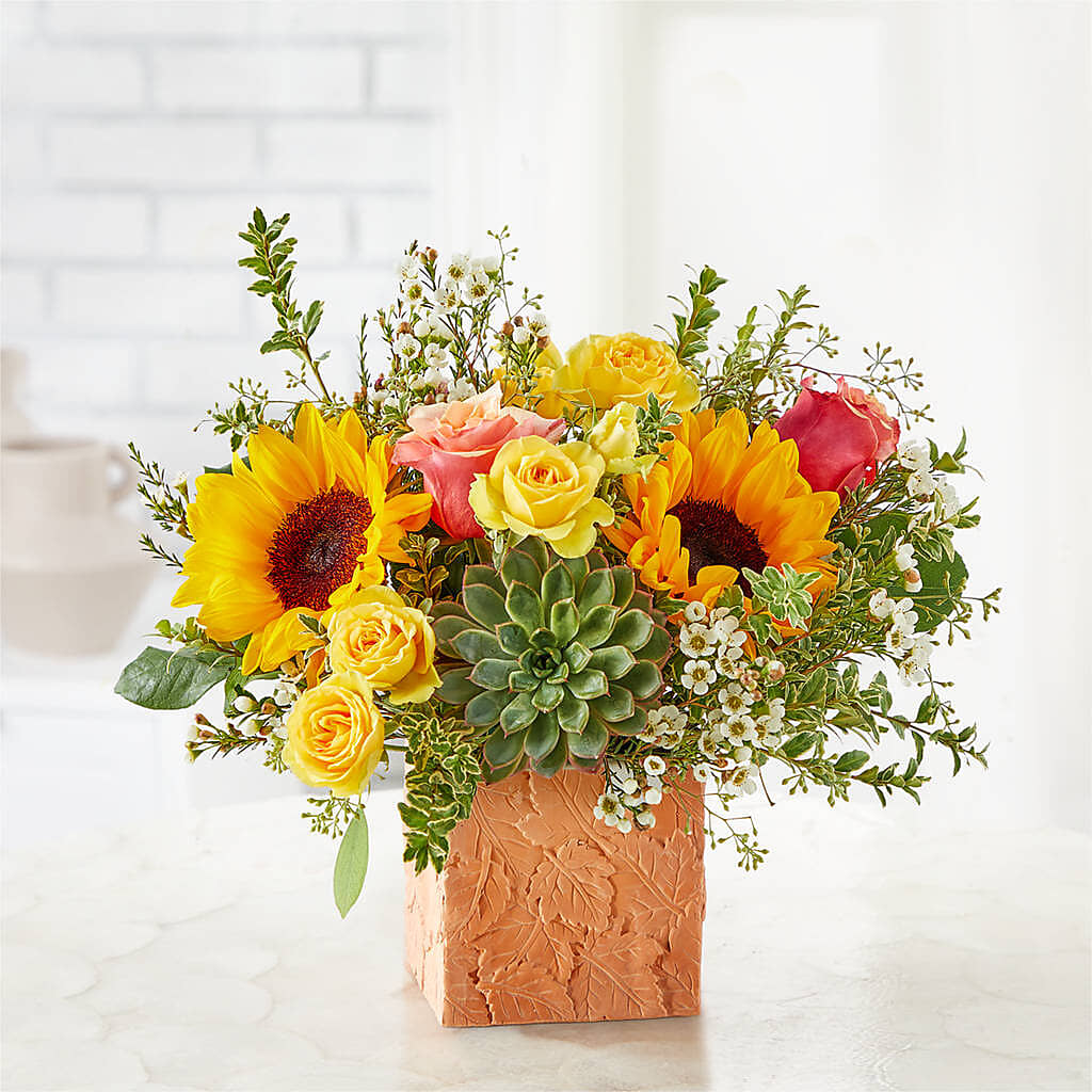 Sunflower Season Bouquet – SB FLORAL & DESIGN, Erie IL