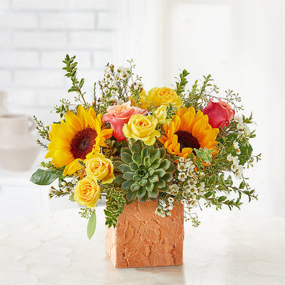 Sunflower Season Bouquet – SB FLORAL & DESIGN, Erie IL