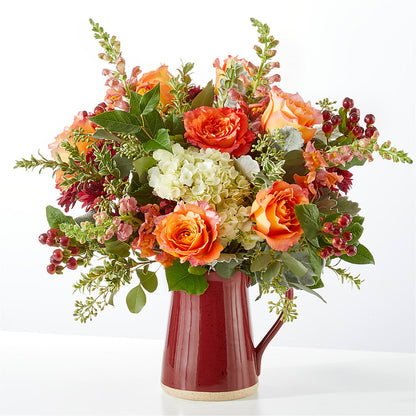 Fall's Finest Bouquet – SB FLORAL & DESIGN, Erie IL
