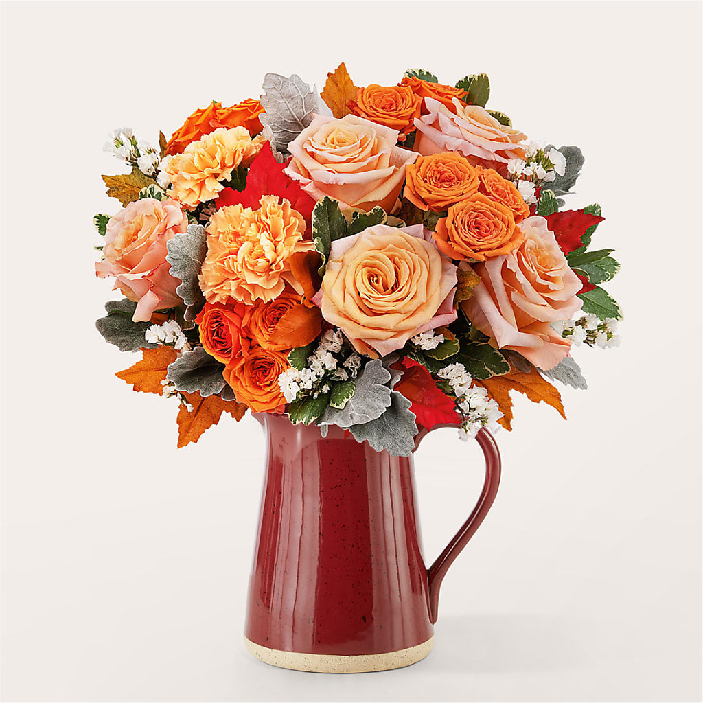 Pumpkin Pie Bouquet – SB FLORAL & DESIGN, Erie IL