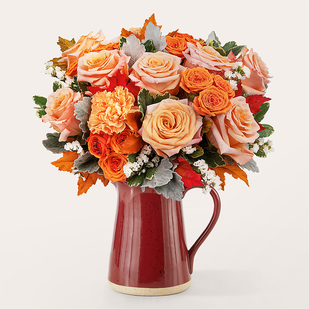 Pumpkin Pie Bouquet – SB FLORAL & DESIGN, Erie IL
