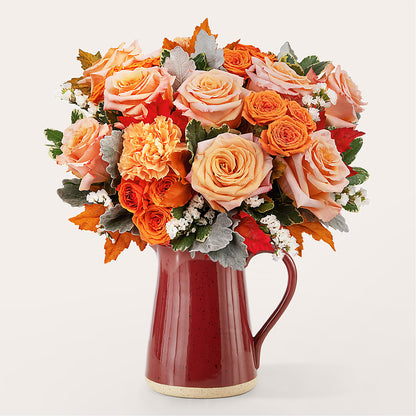 Pumpkin Pie Bouquet – SB FLORAL & DESIGN, Erie IL