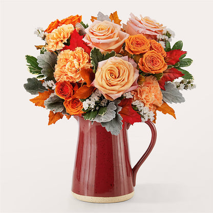 Pumpkin Pie Bouquet – SB FLORAL & DESIGN, Erie IL