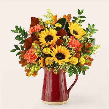 Gourd Vibes Bouquet – SB FLORAL & DESIGN, Erie IL