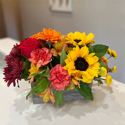 Autumn Orchard Bouquet – SB FLORAL & DESIGN, Erie IL