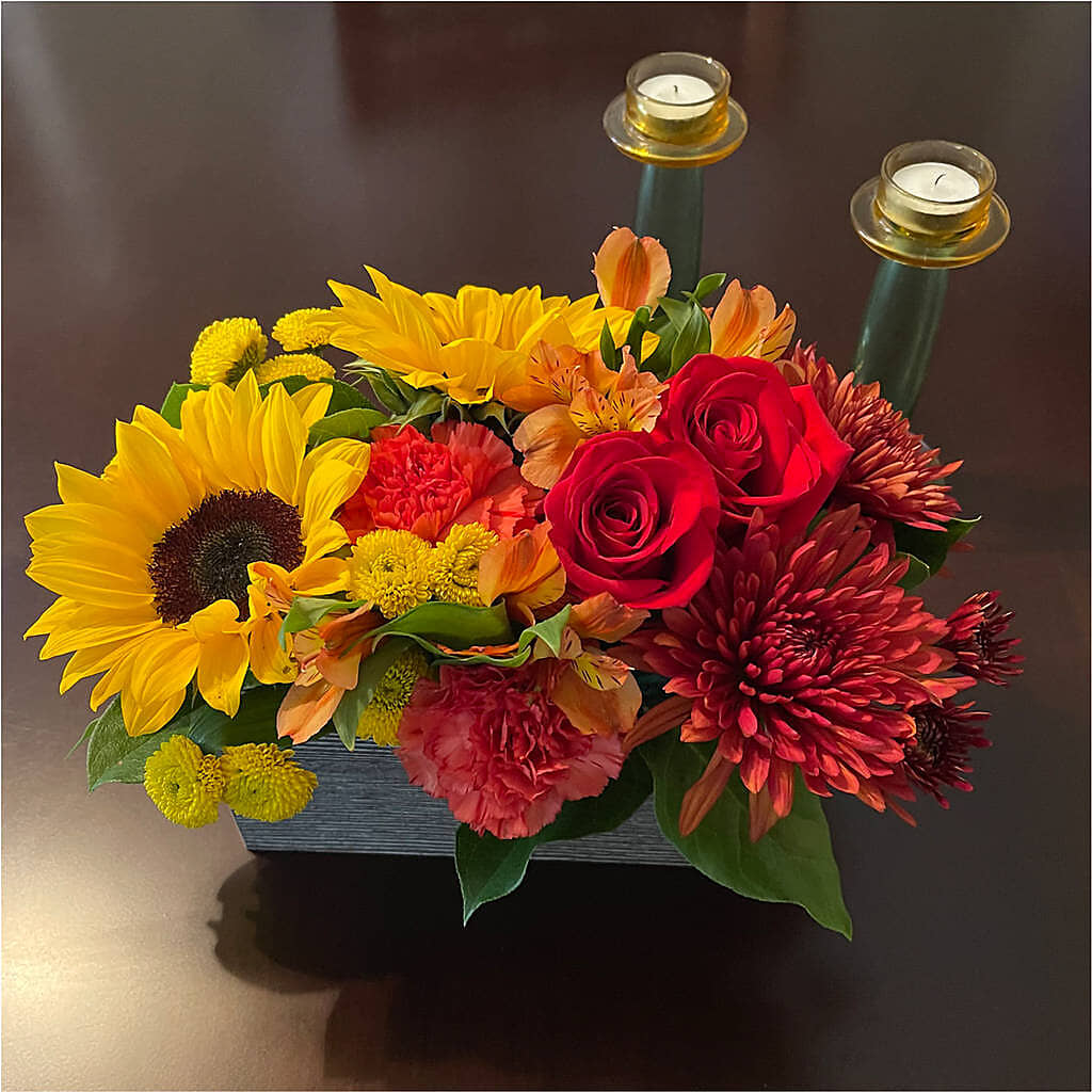 Autumn Orchard Bouquet – SB FLORAL & DESIGN, Erie IL