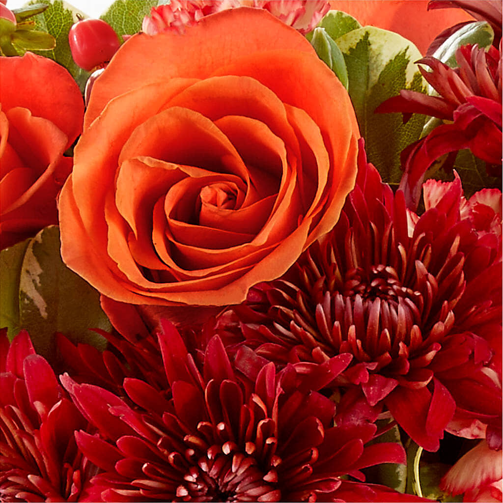 Autumn Air Pumpkin Bouquet – SB FLORAL & DESIGN, Erie IL