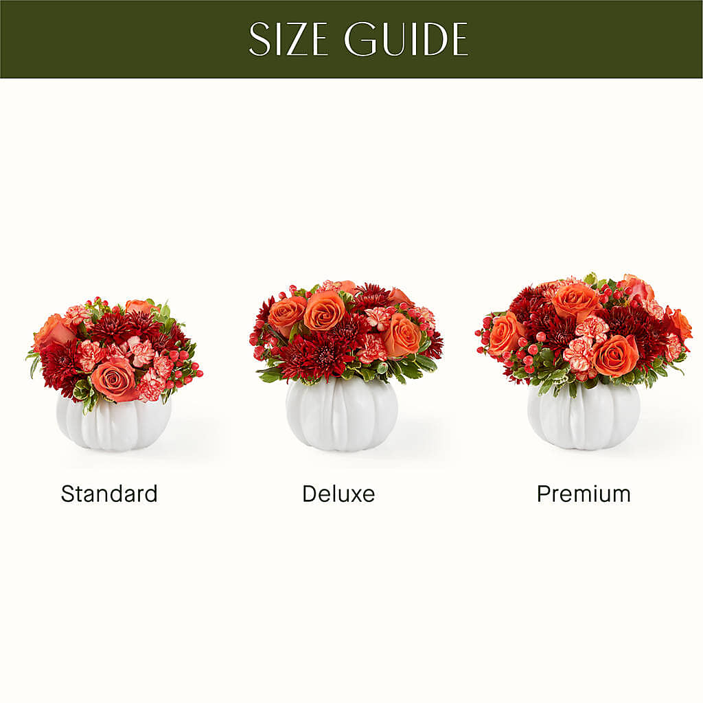 Autumn Air Pumpkin Bouquet – SB FLORAL & DESIGN, Erie IL