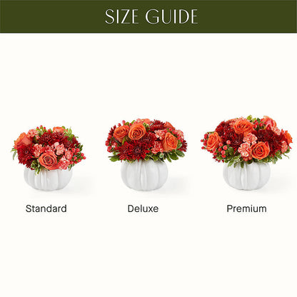 Autumn Air Pumpkin Bouquet – SB FLORAL & DESIGN, Erie IL
