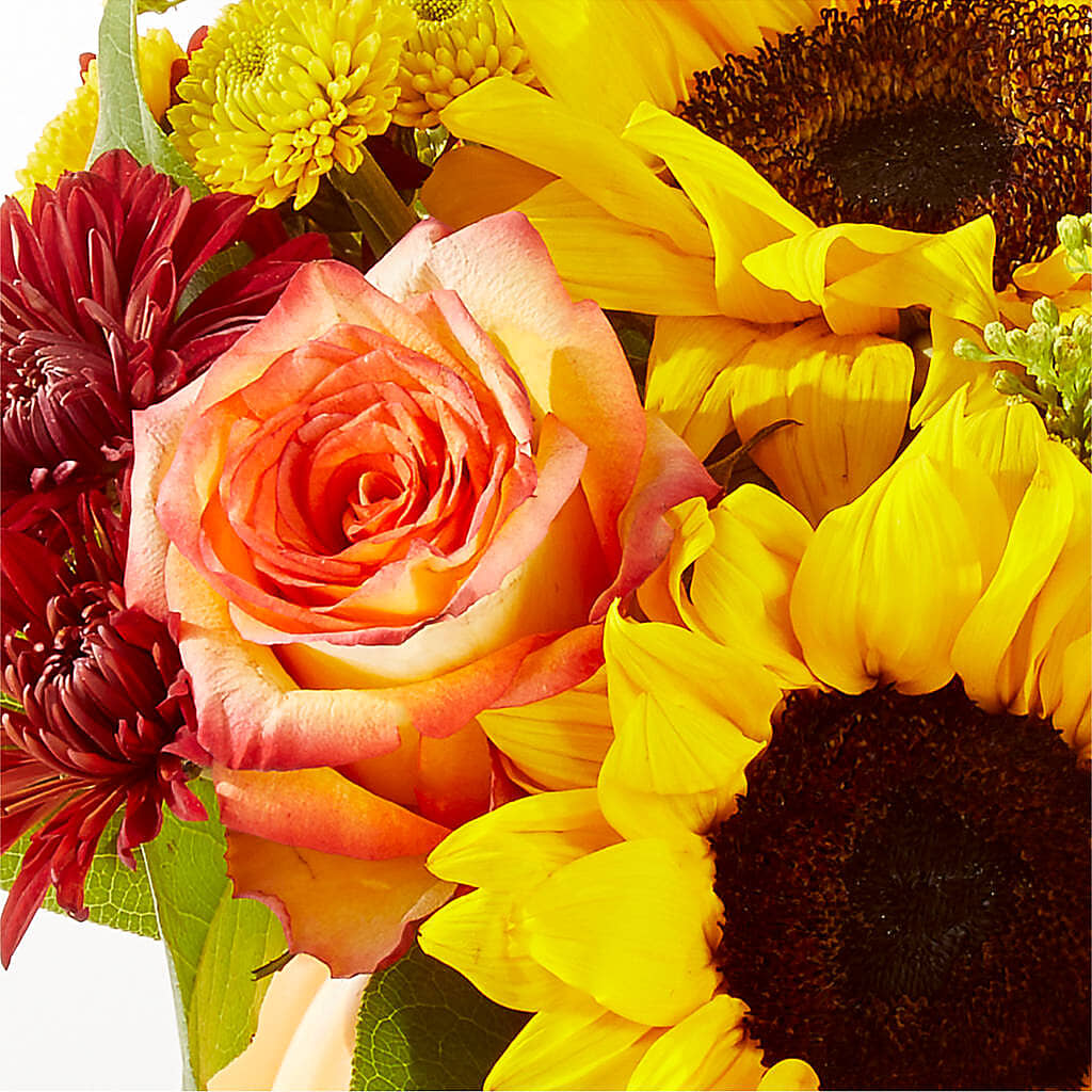 Golden Gourd Pumpkin Bouquet – SB FLORAL & DESIGN, Erie IL