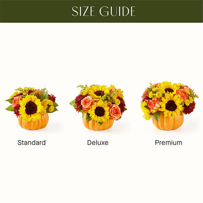 Golden Gourd Pumpkin Bouquet – SB FLORAL & DESIGN, Erie IL