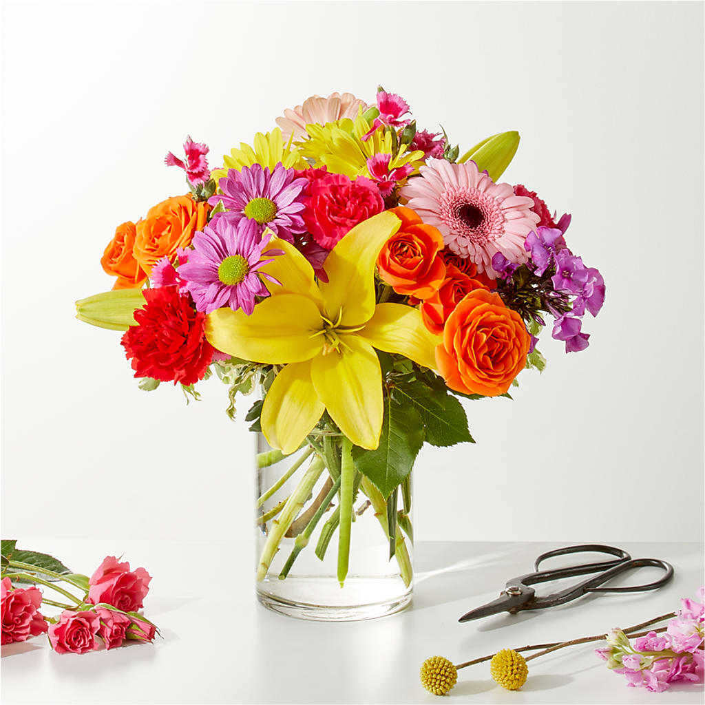 Cue the Confetti - A Florist Original – SB FLORAL & DESIGN, Erie IL
