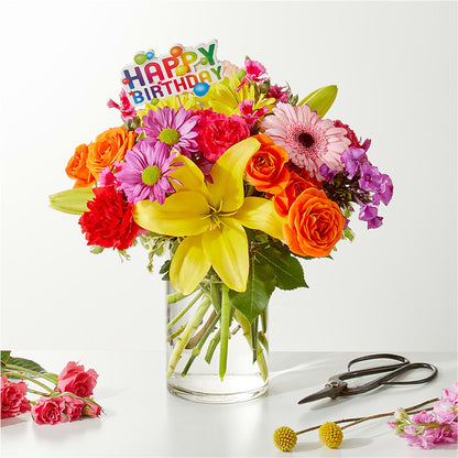 Cue the Confetti - A Florist Original – SB FLORAL & DESIGN, Erie IL