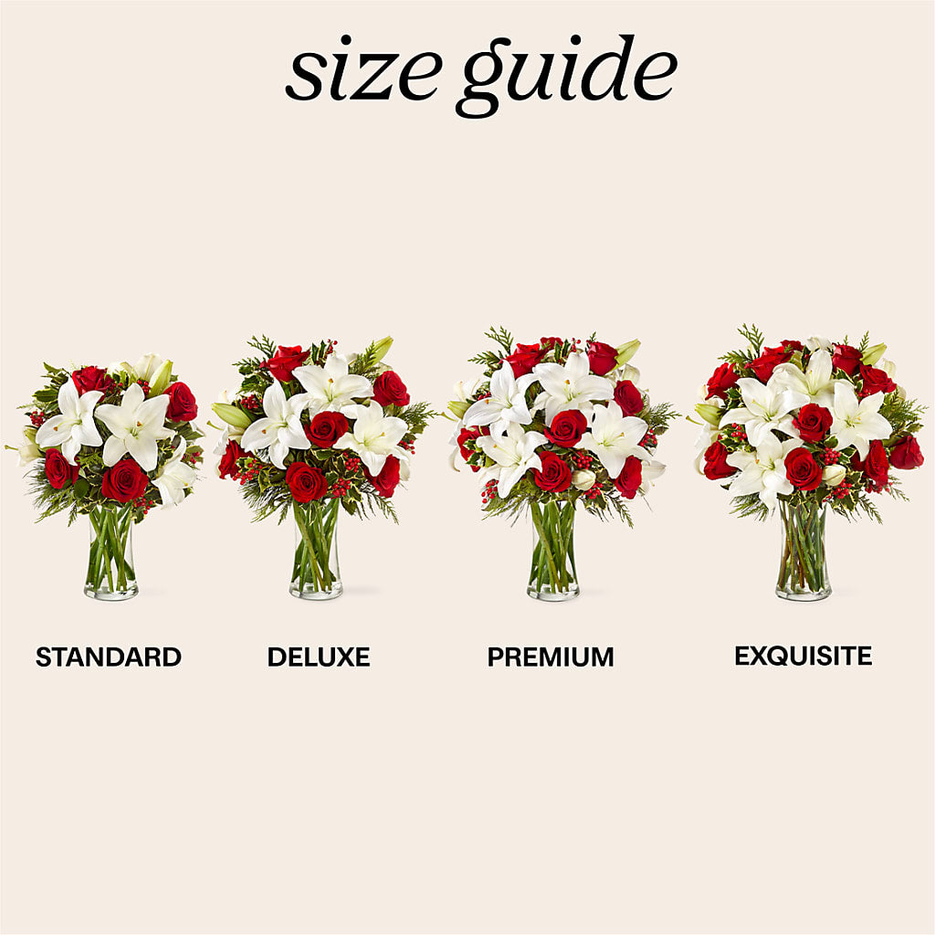 Sparkling Snowflakes Bouquet – SB FLORAL & DESIGN, Erie IL