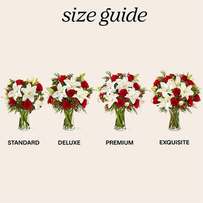 Sparkling Snowflakes Bouquet – SB FLORAL & DESIGN, Erie IL