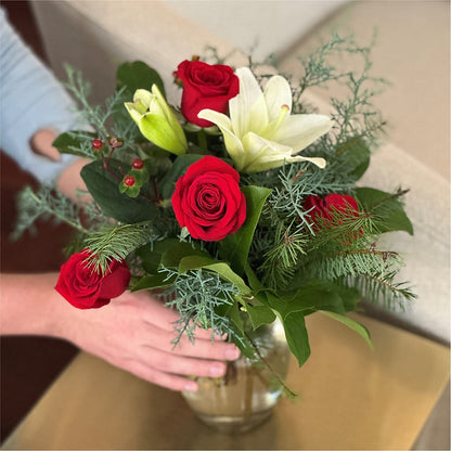 Glittering Lights Bouquet – SB FLORAL & DESIGN, Erie IL