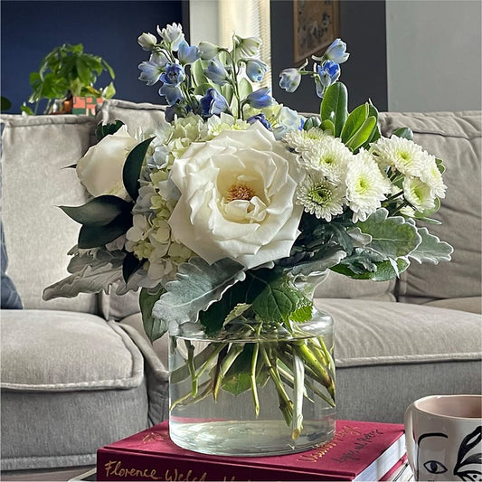 Clear Skies Bouquet – SB FLORAL & DESIGN, Erie IL