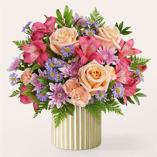 Sunset Serenade Bouquet – SB FLORAL & DESIGN, Erie IL