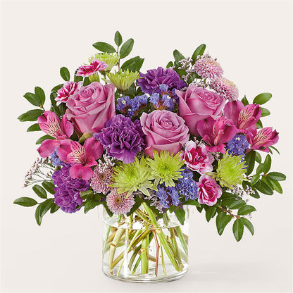 Glass Half Full Bouquet – SB FLORAL & DESIGN, Erie IL