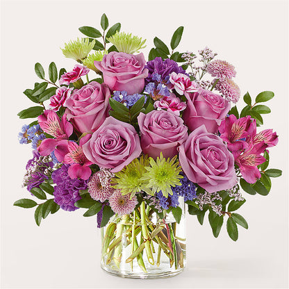 Glass Half Full Bouquet – SB FLORAL & DESIGN, Erie IL