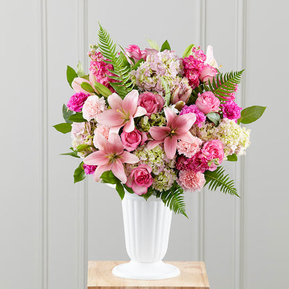 Never-Ending Love Arrangement – SB FLORAL & DESIGN, Erie IL