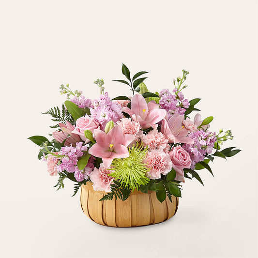 Beautiful Spirit Basket – SB FLORAL & DESIGN, Erie IL