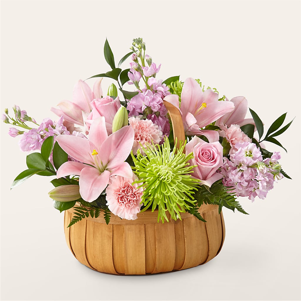 Beautiful Spirit Basket – SB FLORAL & DESIGN, Erie IL