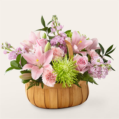 Beautiful Spirit Basket – SB FLORAL & DESIGN, Erie IL