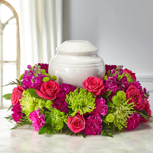 Hopeful Blessings Cremation Adornment – SB FLORAL & DESIGN, Erie IL