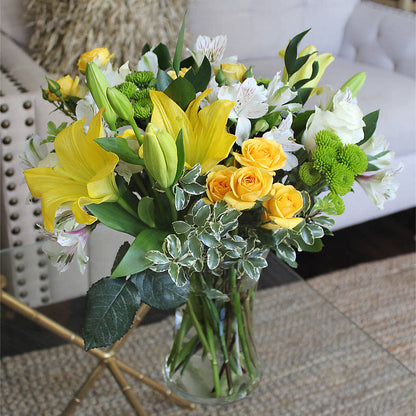 Hope & Serenity Bouquet – SB FLORAL & DESIGN, Erie IL