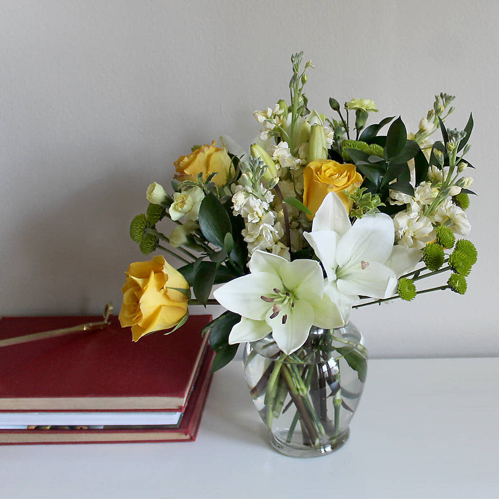 Hope & Serenity Bouquet – SB FLORAL & DESIGN, Erie IL