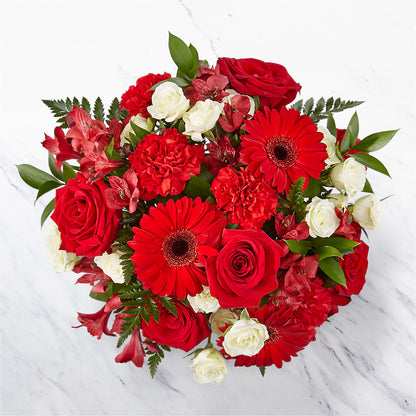 Hearts Embrace Bouquet – SB FLORAL & DESIGN, Erie IL