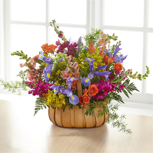 Garden of Life Basket – SB FLORAL & DESIGN, Erie IL