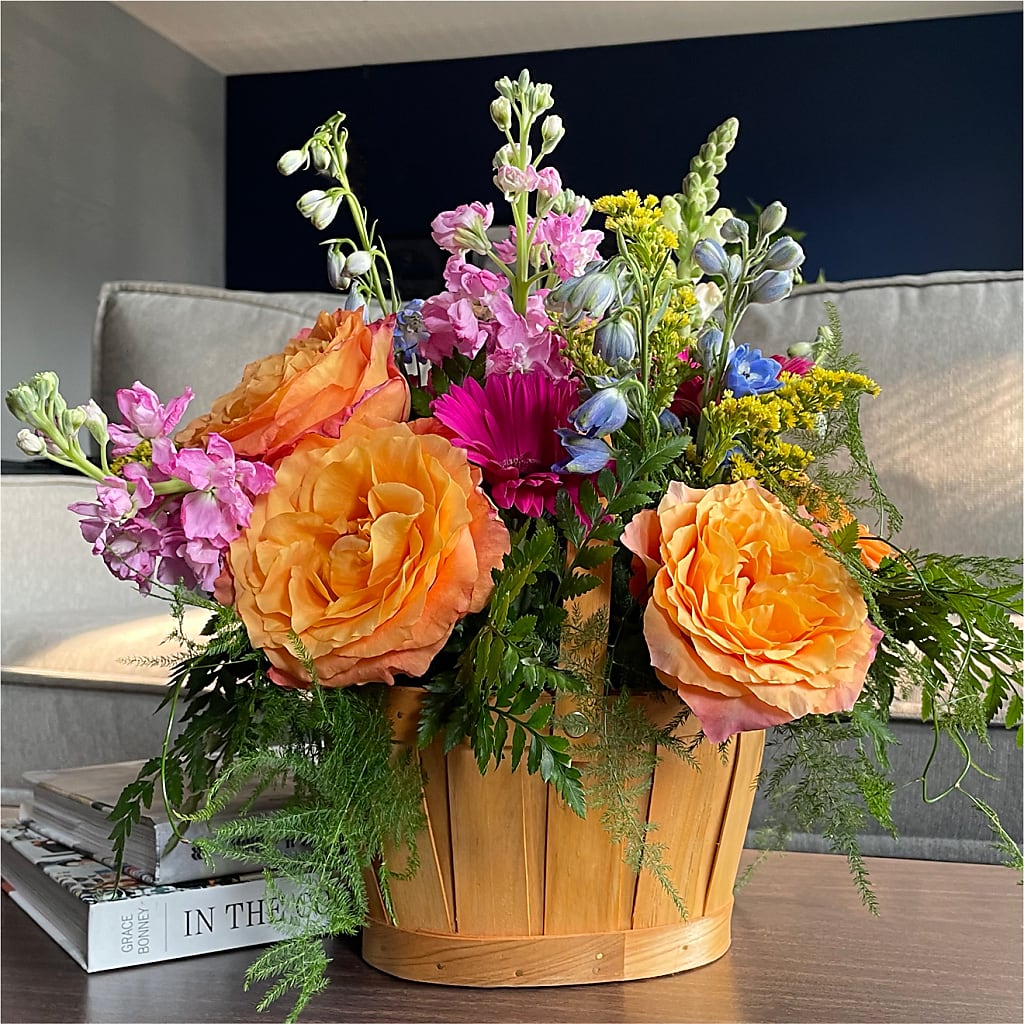 Garden of Life Basket – SB FLORAL & DESIGN, Erie IL