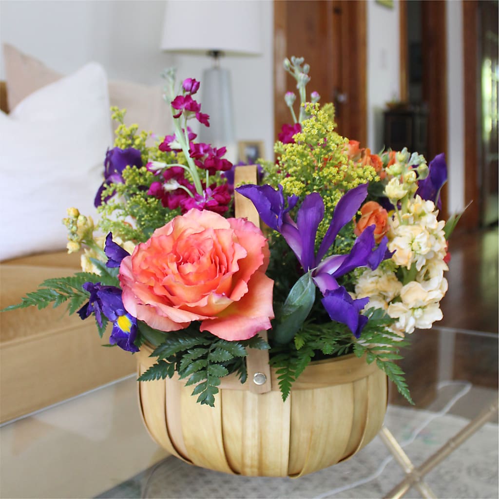Garden of Life Basket – SB FLORAL & DESIGN, Erie IL