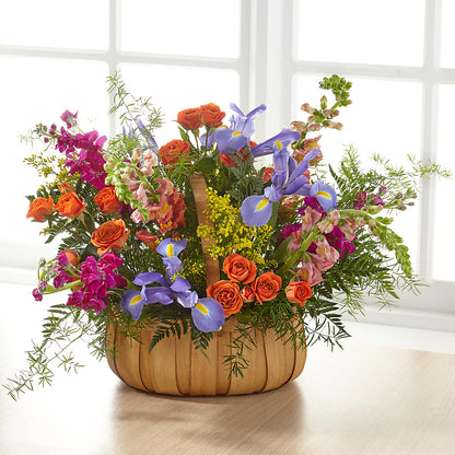 Garden of Life Basket – SB FLORAL & DESIGN, Erie IL