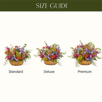 Garden of Life Basket – SB FLORAL & DESIGN, Erie IL